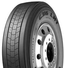 TRAILER G316 LHT DURASEAL + FUEL MAX PUNCTURE-SEALING * TIRE THAT HELPS SAVE FUEL.