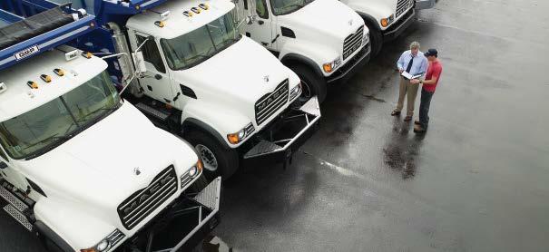MANAGE YOUR FLEET. NOT YOUR TIRES. From emissions standards and hours of service regulations to escalating costs, managing your fleet is more complex than ever.