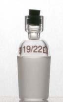 When used in conjunction with standard syringes, liquid samples may be added or withdrawn from multiple neck flasks Supplied with one 774200-0022 Blind Hole Rubber Stopper fitted to the top Allows