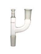 Used in distillation assemblies where adjustable immersion depth of the thermometer is desired.