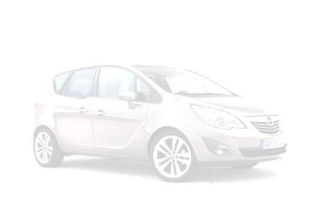 MGT - Small Gasoline Turbo Opel Meriva 1.4 L EcoTec 140PS New engine benefits compared to 1.