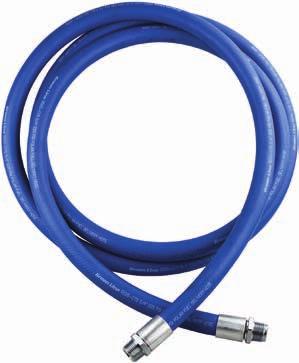 ..POLAR FUEL & MULTI-PURPOSE HOSE Tube: Smooth, black, gasoline and oil resistant synthetic class A rubber. Reinforcement: Spiral layers of polyester cord. 3 4"and larger sizes have a static wire.
