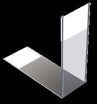 Supports 8mm toughened glass Height: 2000mm Width: 1400mm