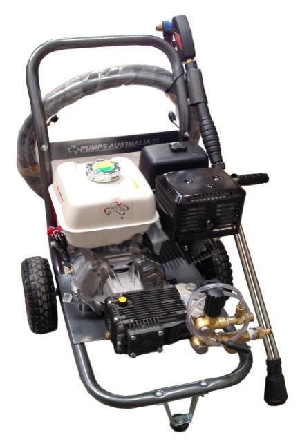 INDUSTRIAL HIGH PRESSURE CLEANER - COLD WATER PETROL DRIVEN MODEL: PX13-220GX270 / PX15-280GX390 / PX21-180GX390 This range is the best of the best!