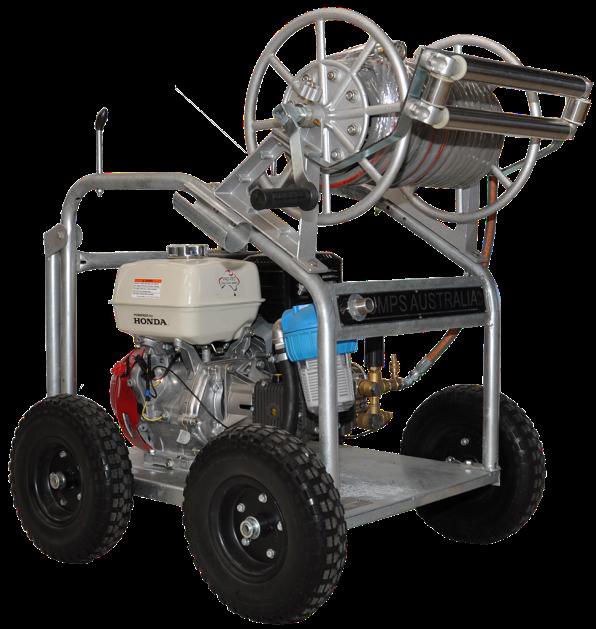 HIGH PRESSURE CLEANER - COLD WATER PETROL DRIVEN MODEL: PX15-280GX390 (4W) INDUSTRIAL This range is the best of the best!