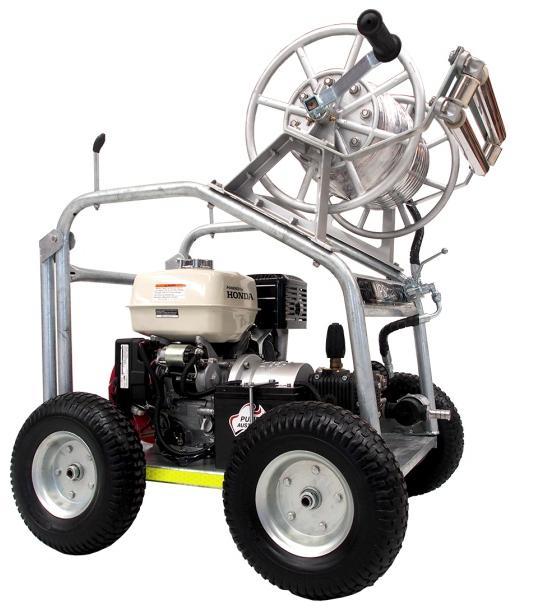 HIGH PRESSURE CLEANER - COLD WATER PETROL DRIVEN MODEL: PX15-280IGX390 SMARTDRIVE INDUSTRIAL