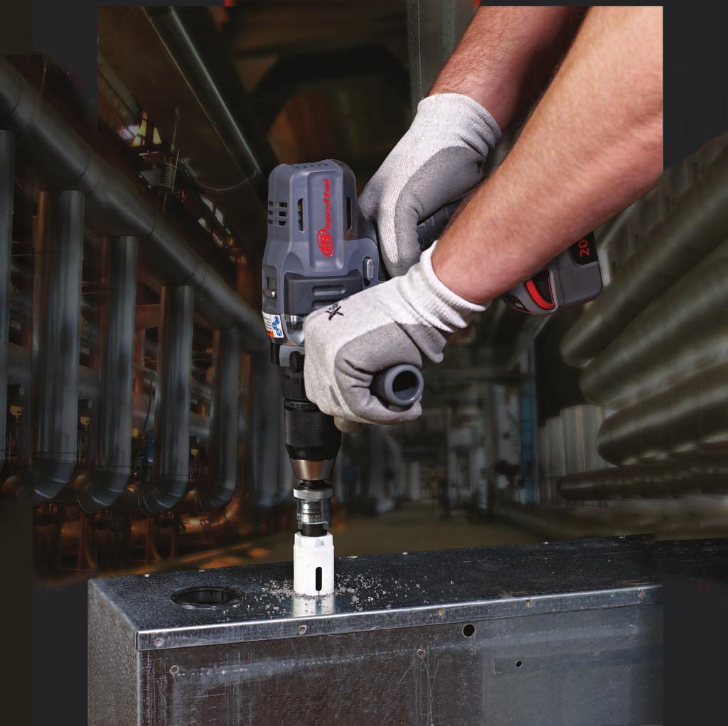 HHH Super-duty tools HH Heavy-duty tools H Maintenance-duty tools Cordless Tools As a world leader in enhancing productivity, Ingersoll Rand is the only company offering cordless