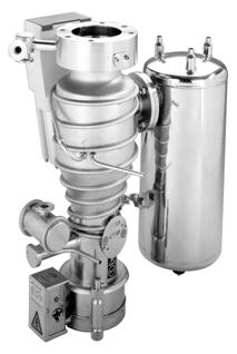) Diffstak CR6/5M Cryo-cooled Diffstak CR6/5M Cryo-cooled Diffstak CR6/5P CR - model pumps have a cryo cooled baffle. M - model pumps have a manually operated high vacuum isolation valve.