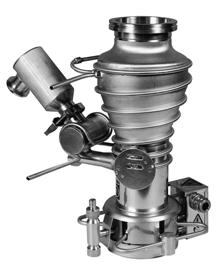 These pumps are ideal for in-line exhaust machines, where unvalved pumps are required.