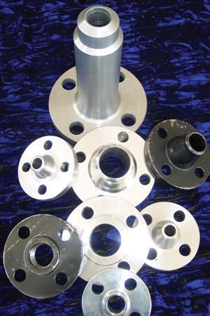 FORGED AND PLATE FLANGES Dimensions to ANSI B16.