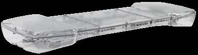 LED Lightbars 10-3AA1-12-00 Designed and manufactured in Australia. lens aluminium extrusion for high durability.