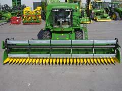 This extension cuts losses by up to 30 kg per hectare due to the longest table length available in the market (1.