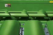 12 600C corn headers 600C corn heads: High speed harvesting Higher yields and hybrids with tougher stalks are a real challenge at