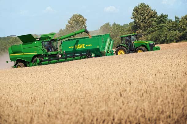 30 John Deere Machine Sync John Deere Machine Sync Agritechnica Silver Medal The Agritechnica Silver Medal is just one of many European medals awarded for new agricultural inventions.