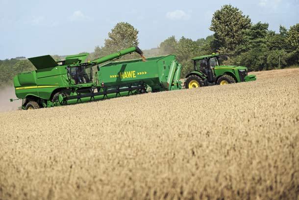 26 John Deere Machine Sync John Deere Machine Sync Agritechnica Silver Medal The Agritechnica Silver Medal is just one of many European medals awarded
