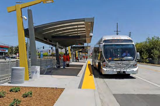 Orange Line BRT Improvements Measure M Project Description: Orange Line BRT Improvements Critical grade separation(s) will be implemented early through