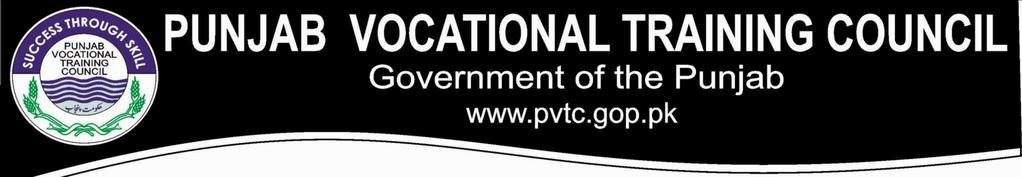 SITUATIONS VACANT Punjab Vocational Training Council (PVTC) is the largest vocational training provider of Pakistan.