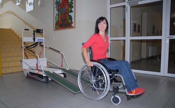 Public The only stairclimber worldwide that allows to transport all types of wheelchairs, including electrical wheelchairs The stairclimber Public is the world s only portable inclined platform lift.