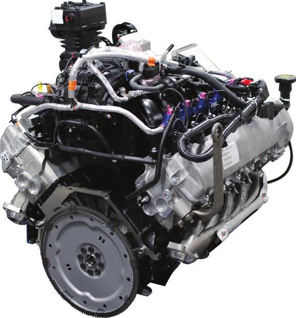 8L V10 engine from Ford is the perfect fit for a school bus application.