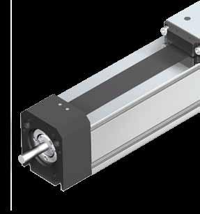 dimensions. They are especially suitable for handling tasks requiring high precision within restricted spaces. Rexroth offers favorable price/performance ratios and fast delivery.