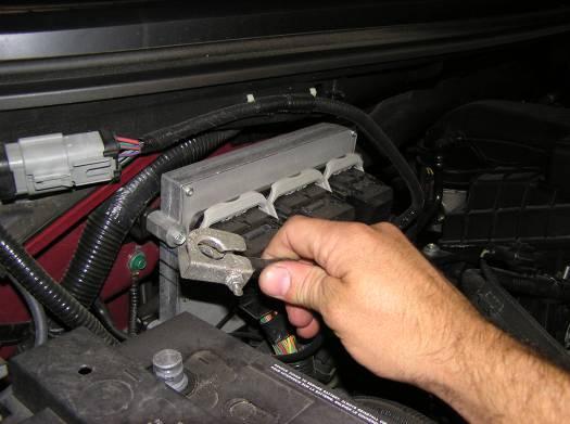 Stock System Removal: (1999 / 2003 Ford F150 w/5.