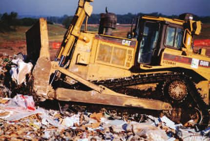 The number-one priority at the landfill is safety and operating in an environmentally friendly manner.