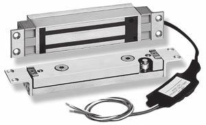 Shear Lock Semi- with Glass Door Bracket ** Built-In Auto Re-Lock and Time Delay (EMSL2700 only) 6SC GBRKT 65 Mounting Kit Options Built-In Auto Re-Lock and External Time Delay