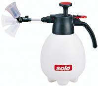 with optional pressure gauge attachment and the selection of spray nozzles supplied as