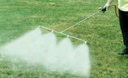 49 00 51 - - - - 9 10 Drift guard with flat jet nozzle F 02-80 to protect adjacent plantations. Prevents small droplets from drifting, limits the spray range.