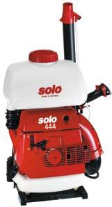 Portable misters worldwide leaders With their high performance spray technology made in Germany, SOLO truly leads the world in power misters.