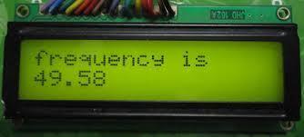 input Frequency drops switch off