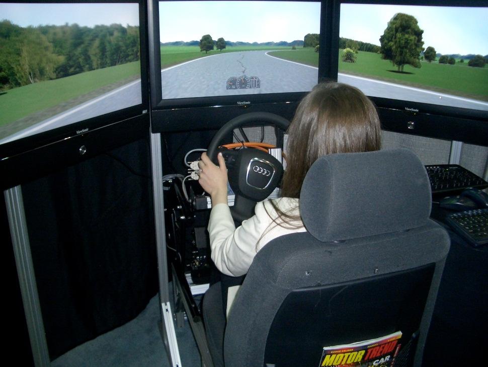 HIL Example Driving Simulators Traditional