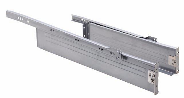 LIFETIME WARRANTY DRAWER SYSTEMS NÜVO LOAD CAPACITY: 75LB.