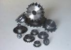 Induction hardened teeth as standard American and British standard precision gear cut Finished machined sprockets available from the factory 12 month warranty on all products against material defects