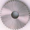 Circular Metal Saw Blades Solid carbide circular saw blades 175 ß Tooth shape B 184, hypoid-toothed, hollowground.