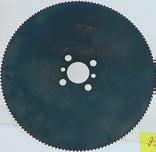 171-1711 Circular Metal Saw Blades HSS-E ß With combined drive holes, steam treated surface prevents lateral material deposition and improves service life. Tooth shape BW: Bevelled on alternate sides.