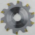 17793-17795 17793-17794 Side milling cutters for mounting cutting insert AIMC, AIMJ or AIPV. Ejector included, cutting inserts not included.