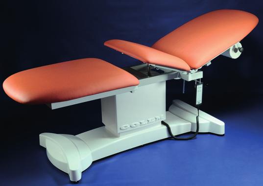 An elegant and practical solution for ambulance examination in gynaecological offices.