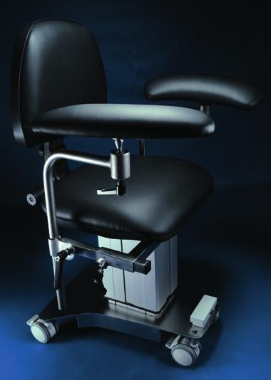 GOLEM O Code Nr G 10 01 Surgical chair A comfortable upholstered chair for the surgeon, designed mainly for surgery rooms.
