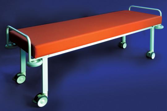 Transport table Golem 1P The table is mainly used for resting patients after procedure and their transport in the health facility.