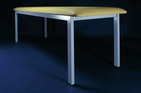 GOLEM 1P Code Nr. G 01 01 Fixed height table Standard multifunctional table with a one-segment operating surface of 630 2 000 mm and adjustable legs.