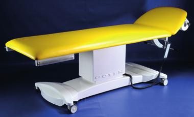 Medical treatment tables are designed for the performing of procedures in all medical areas.