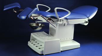 Examination table for gynaecology and urology Double