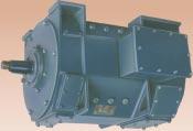 The Ahmednagar factory - manufacturing DC Motors SPECIAL FEATURES Fully laminated yoke construction offering excellent commutation - suitable for 6 pulse thyristor power supply Skewed Rotor