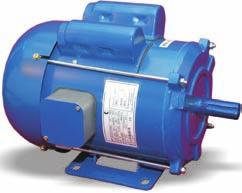 LOW VOLTAGE ROTATING MACHINES Millennium Series / Maestro Series These motors are predominantly used for general purpose applications in MS Rolled powder coated body construction.