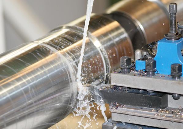 Machining Services The Mages Group fully equipped Machine Shop can support all sectors with light, medium and heavy engineering.