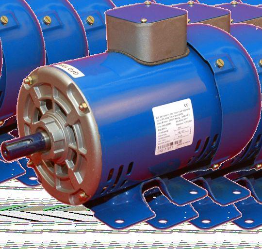 Three Phase Motors MS Rolled Body Construction 3 Phase 415 V 50 Hz, Star-Delta Connection Cat.