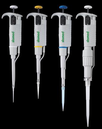 Pipette OL 154 65 58% With the ergonomic shape and the stylish colour the PIPETTE OL contributes to reducing the strain of manual sample handling in any medical or chemical laboratory.