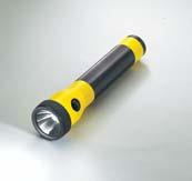 1, Groups E,F,G Class III, T-code: T4 Exia European Powered by 3 AAAA alkaline batteries Ultra-bright white LED; 11 lumens