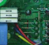 In case measured value is different from the table, PCB needs to be replaced.(pcb damaged). P U V W Nu Nv Nw P U V W Nu Nv Nw 27 26 25 24 23 22 21 27 26 25 24 23 22 21 0.4 ~ 0.